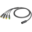 Bafang 1T4 Harness Cable for eBike