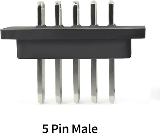 Conector 5 pin Male for battery Hailong
