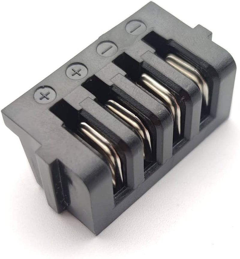 Conector 4 pin female for battery Hailong