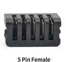 Conector 5 pin Famale for battery Hailong