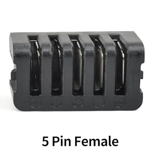 Conector 5 pin Famale for battery Hailong