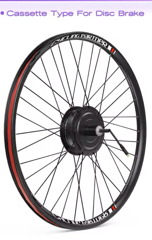 MOTOR BAFANG 48v 500w 700c