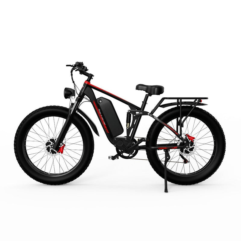 S26 Inch Electric Dual Motor - Fat Tires 4.0
