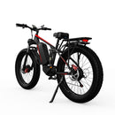 S26 Inch Electric Dual Motor - Fat Tires 4.0