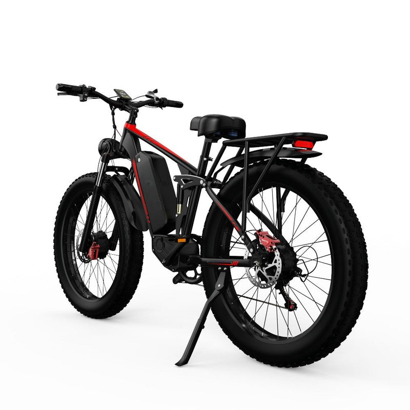 S26 Inch Electric Dual Motor - Fat Tires 4.0