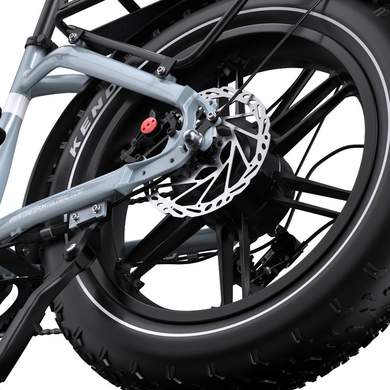 Onesport OT08 Fat Tire Electric