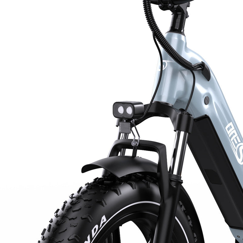 Onesport OT08 Fat Tire Electric