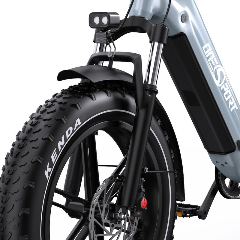 Onesport OT08 Fat Tire Electric