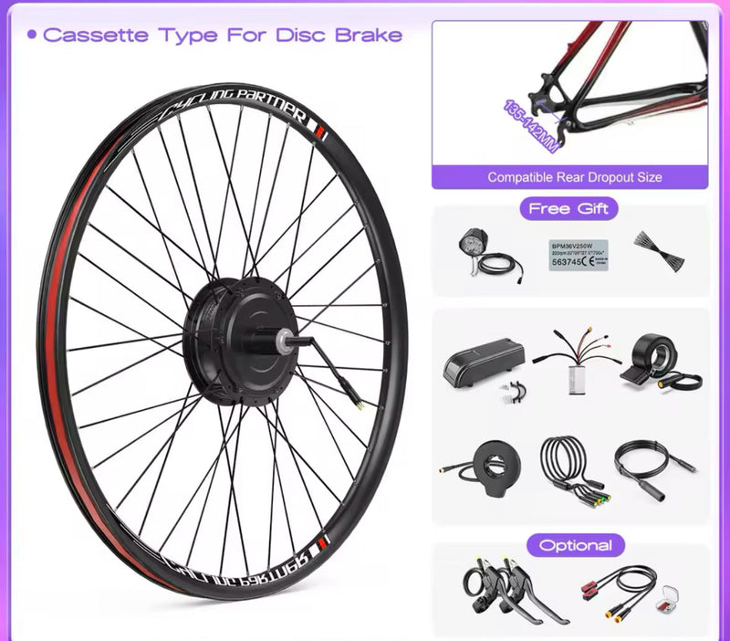 MOTOR BAFANG 48v 500w 700c
