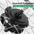 YOSEPOWER 36V350W rear cassette motor