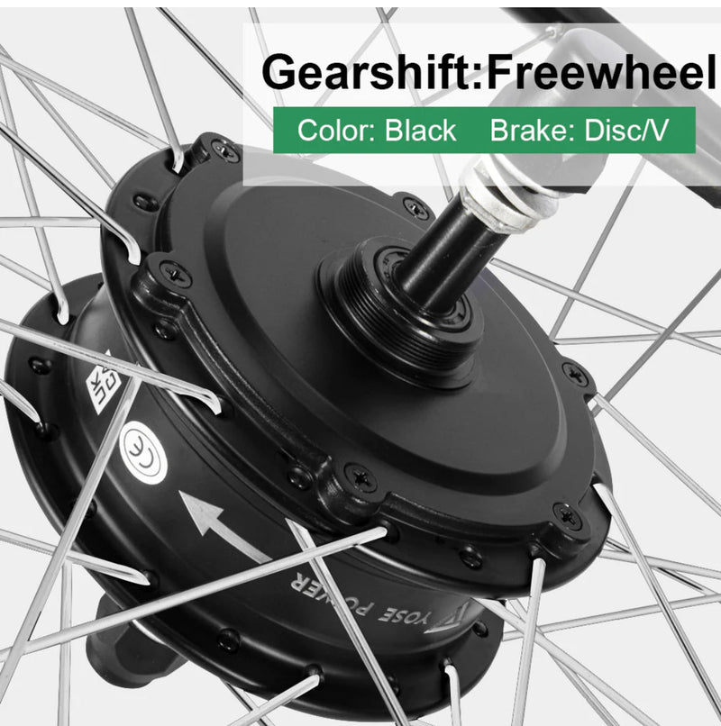 YOSEPOWER 36V350W rear cassette motor