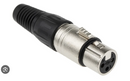 XLR 3 PIN FEMALE