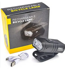 Lights usb charger front and rear