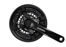 CRANK SET - Shimano TOURNEY FC-TY501 6/7/8-speed Square Crank 42/34/24